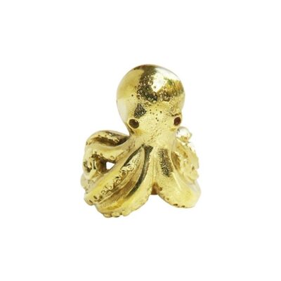 WOS Octopus RIng Brass 1
